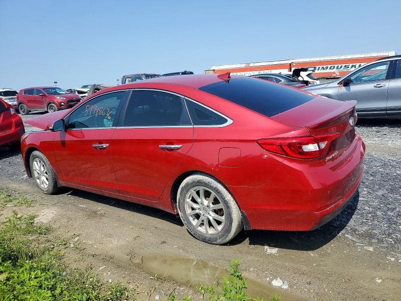 2017 HYUNDAI SONATA SE 2
