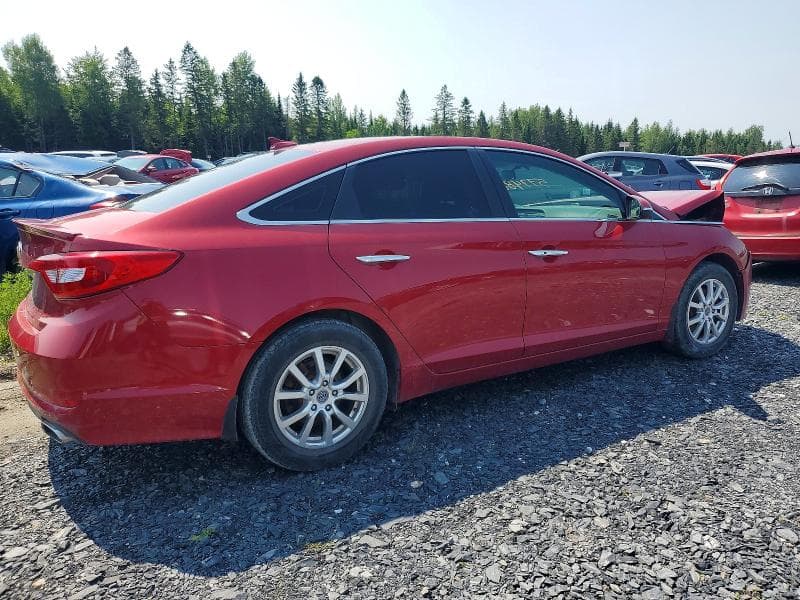 2017 HYUNDAI SONATA SE 3