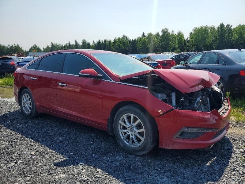 2017 HYUNDAI SONATA SE 4