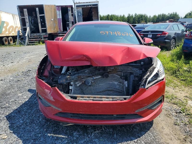 2017 HYUNDAI SONATA SE 5