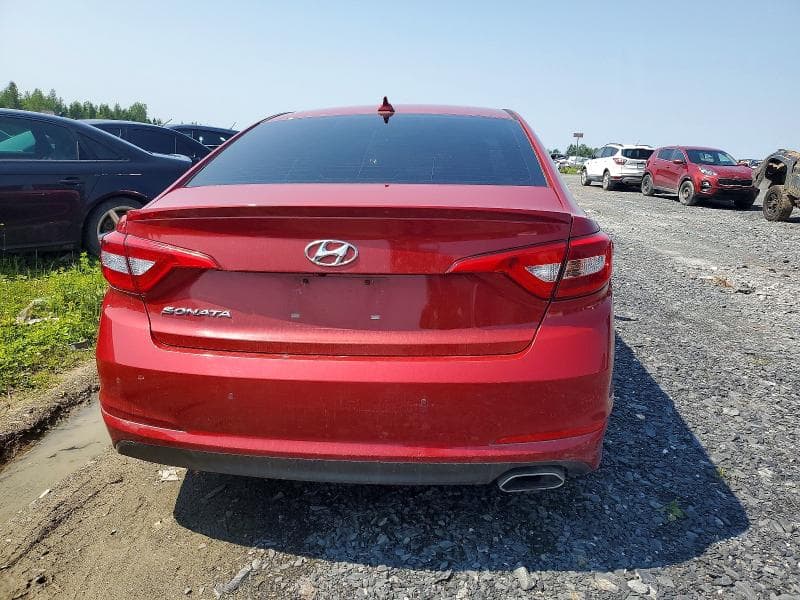 2017 HYUNDAI SONATA SE 6