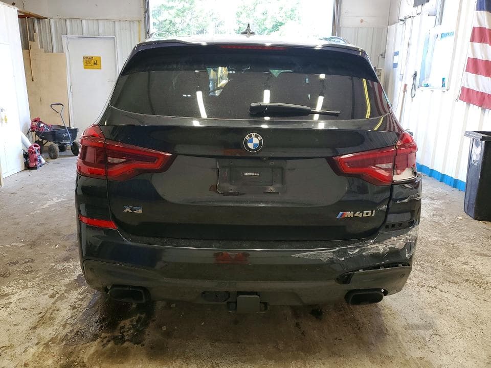 2020 BMW X3 XDRIVEM40I XDRIVEM40I 6