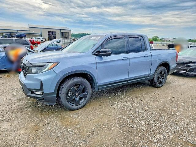 2024 HONDA RIDGELINE BLACK EDITION BLACK EDITION - 1