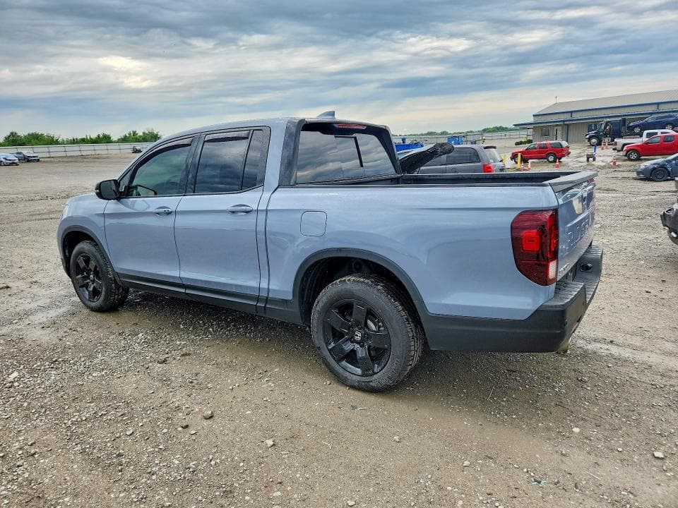 2024 HONDA RIDGELINE BLACK EDITION BLACK EDITION 2