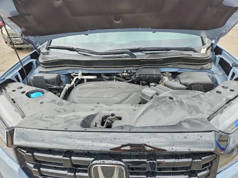2024 HONDA RIDGELINE BLACK EDITION BLACK EDITION 11