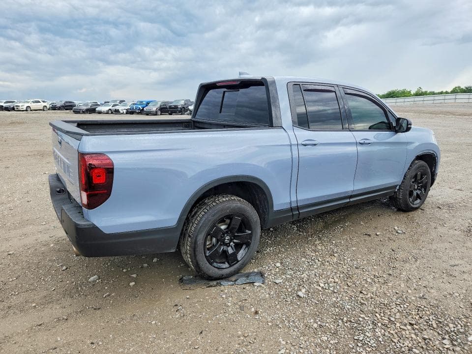 2024 HONDA RIDGELINE BLACK EDITION BLACK EDITION 3