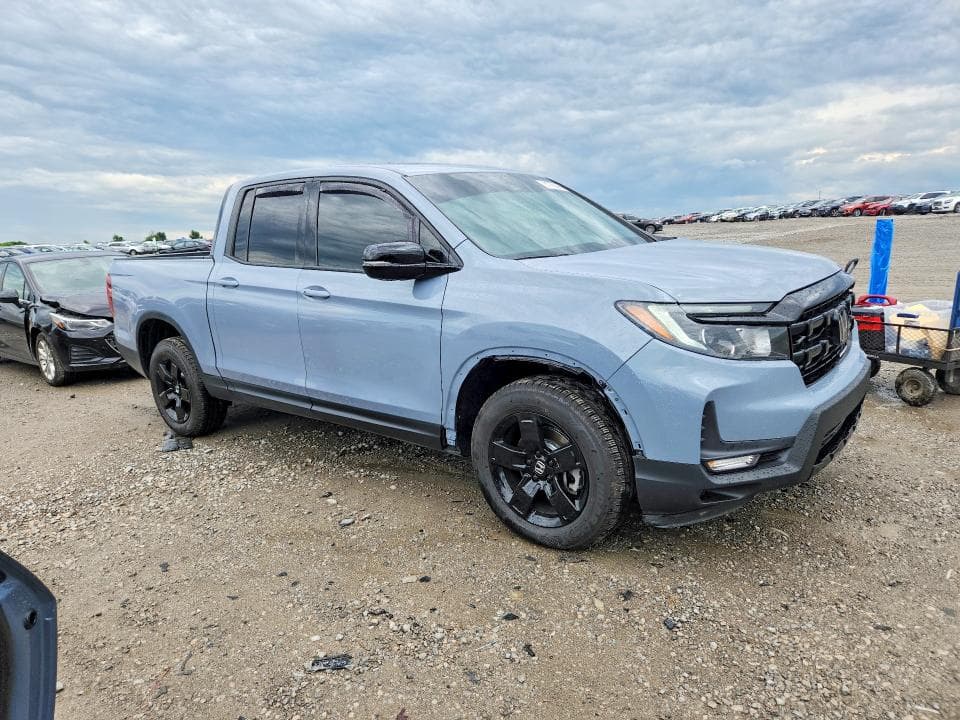 2024 HONDA RIDGELINE BLACK EDITION BLACK EDITION 4