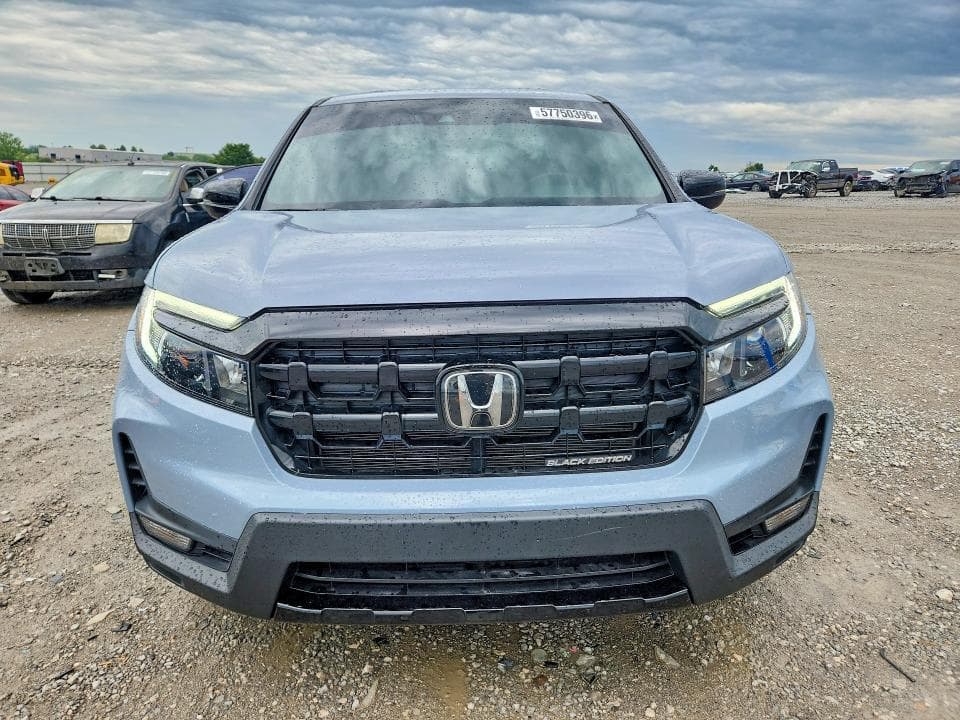 2024 HONDA RIDGELINE BLACK EDITION BLACK EDITION 5