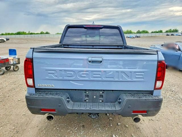 2024 HONDA RIDGELINE BLACK EDITION BLACK EDITION 6