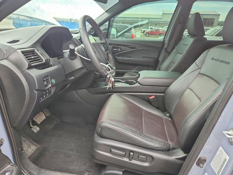 2024 HONDA RIDGELINE BLACK EDITION BLACK EDITION 7