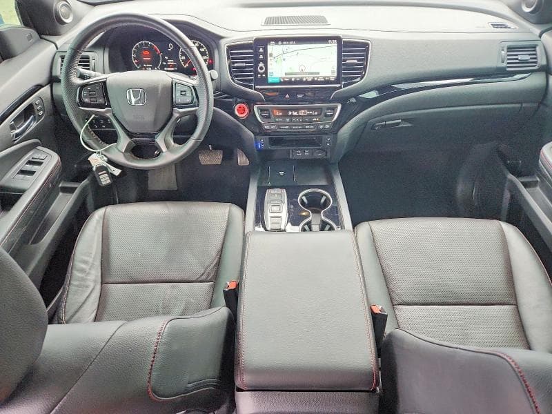 2024 HONDA RIDGELINE BLACK EDITION BLACK EDITION 8