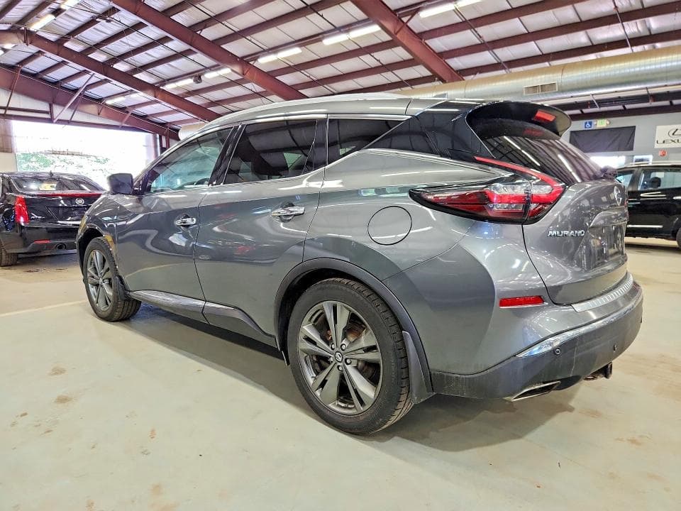2019 NISSAN MURANO PLATINUM PLATINUM 3