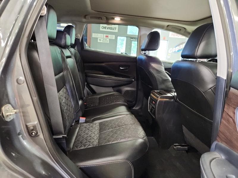 2019 NISSAN MURANO PLATINUM PLATINUM 12