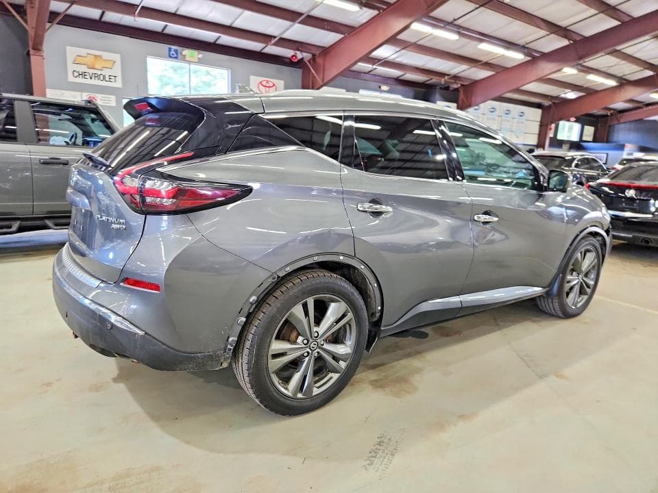 2019 NISSAN MURANO PLATINUM PLATINUM 4