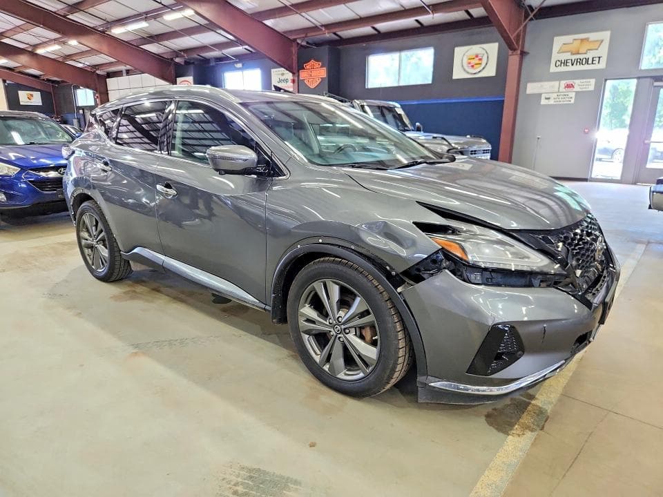 2019 NISSAN MURANO PLATINUM PLATINUM 5