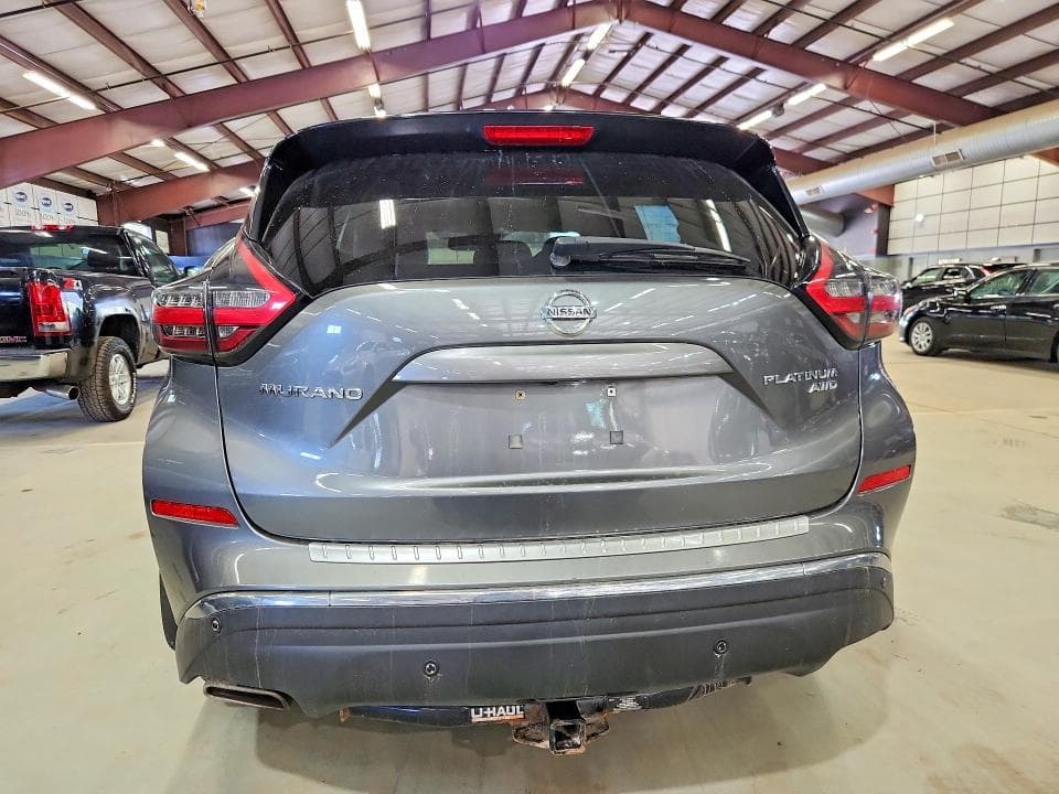 2019 NISSAN MURANO PLATINUM PLATINUM 7