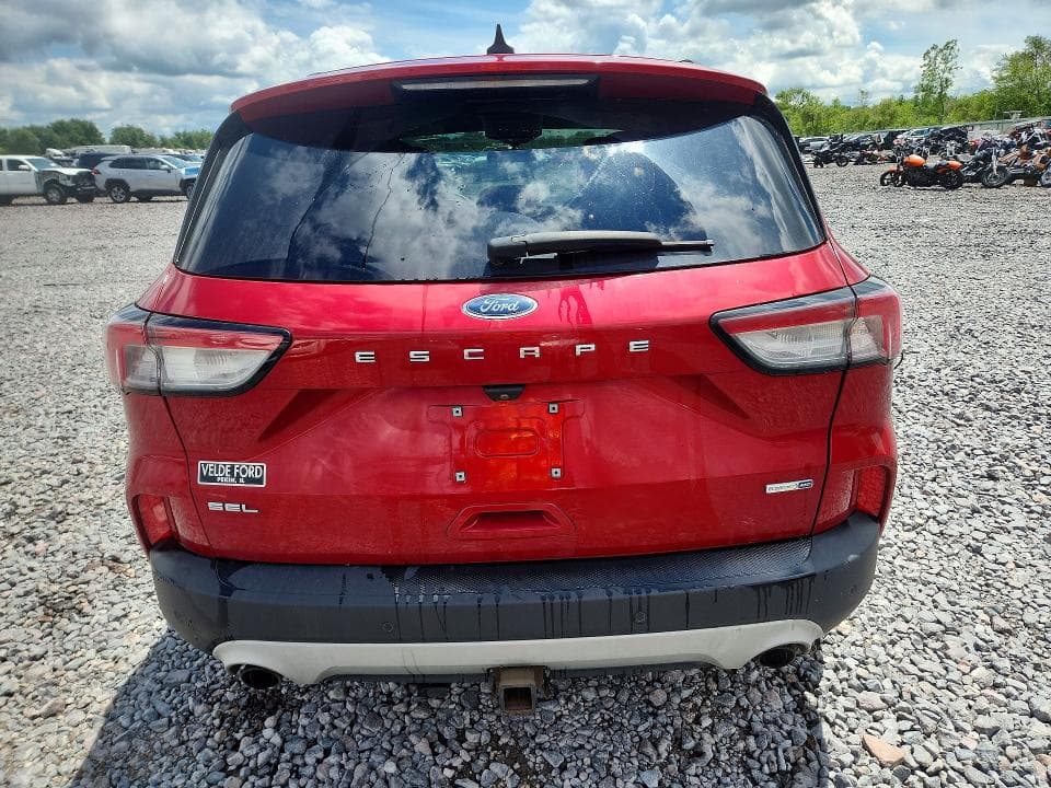 2020 FORD ESCAPE SEL 7