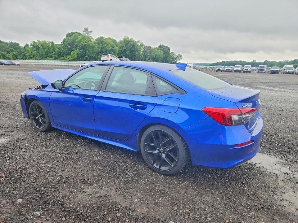 2022 HONDA CIVIC SPORT 2