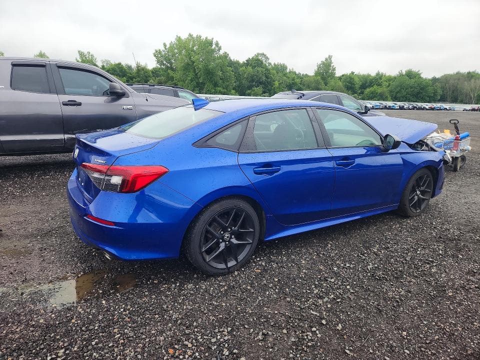 2022 HONDA CIVIC SPORT 3