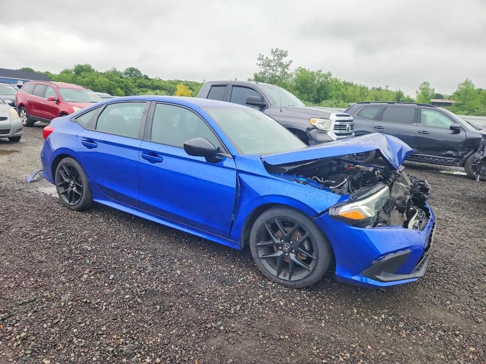 2022 HONDA CIVIC SPORT 4