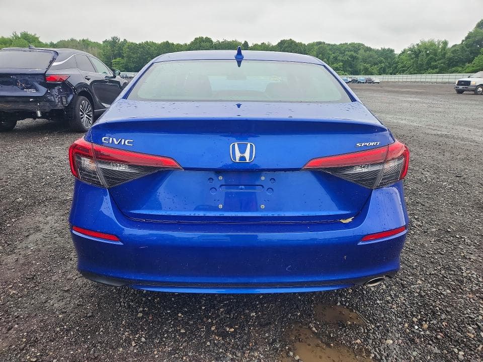 2022 HONDA CIVIC SPORT 6
