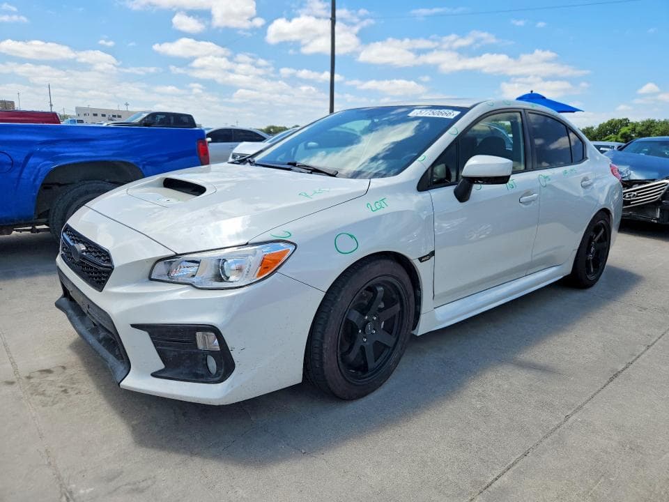 2019 SUBARU WRX PREMIUM - 1