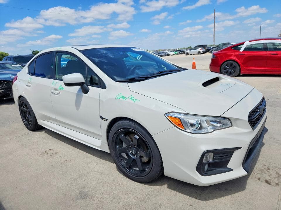 2019 SUBARU WRX PREMIUM 4