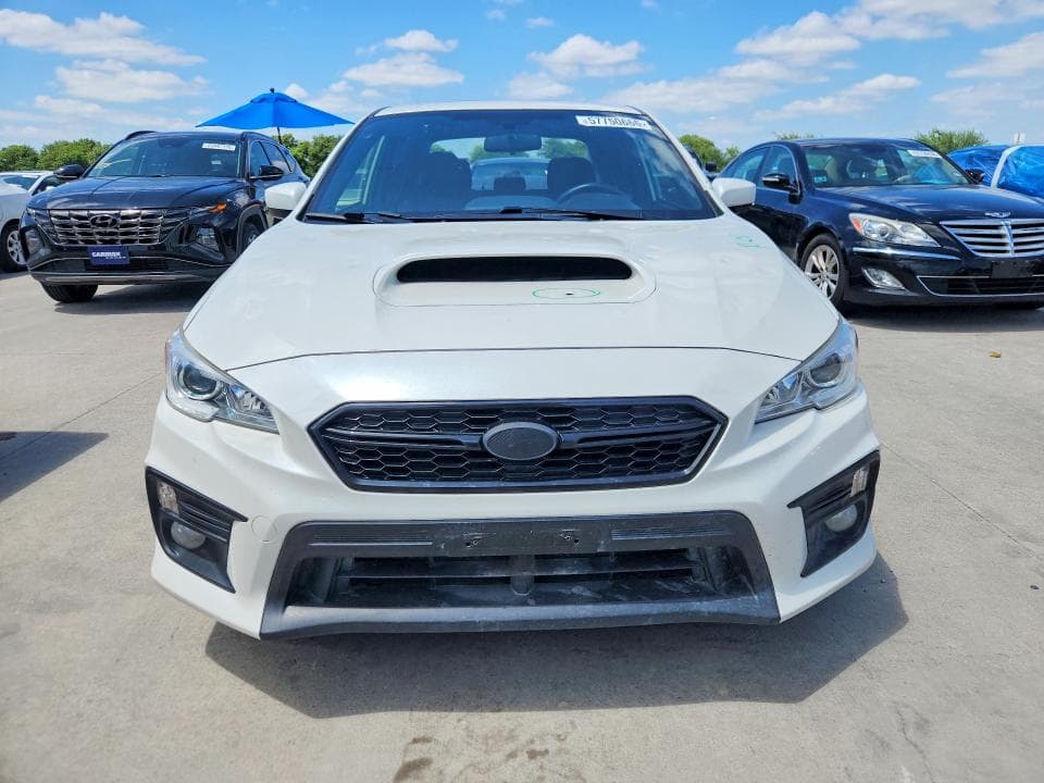 2019 SUBARU WRX PREMIUM 5