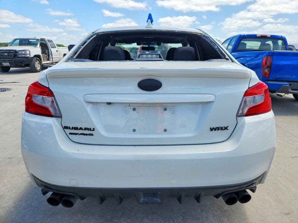 2019 SUBARU WRX PREMIUM 6