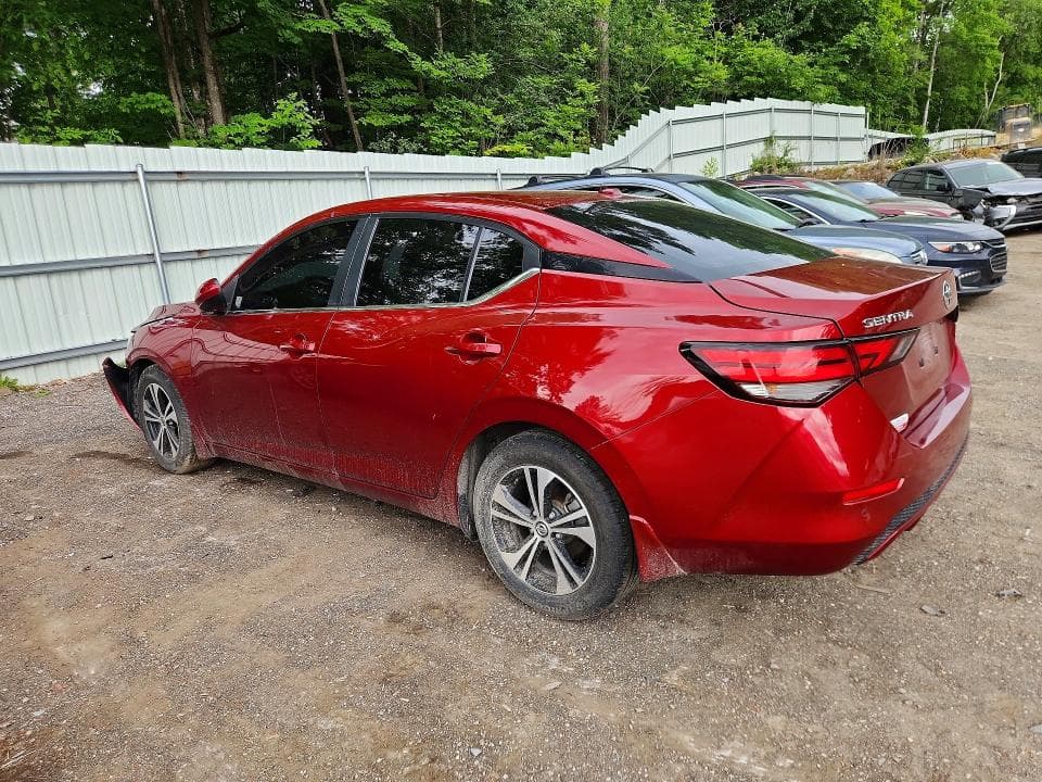 2021 NISSAN SENTRA SV 2