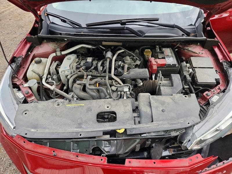 2021 NISSAN SENTRA SV 11