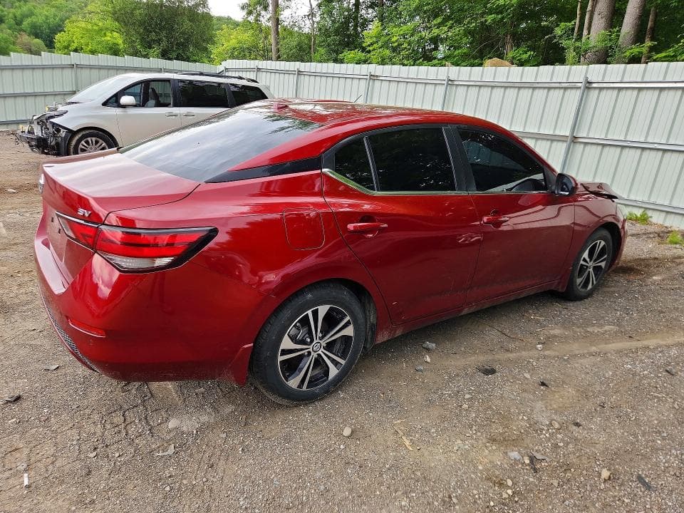2021 NISSAN SENTRA SV 3