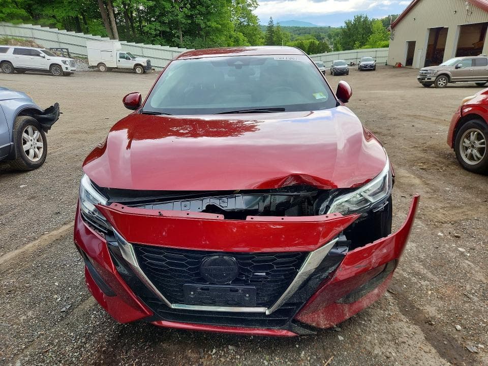 2021 NISSAN SENTRA SV 5