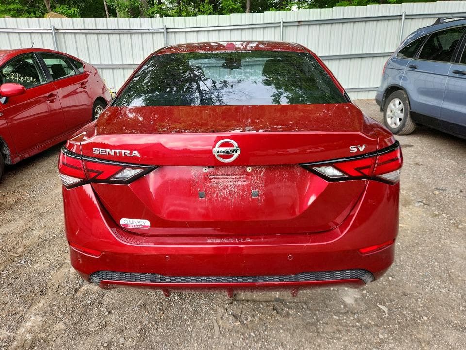 2021 NISSAN SENTRA SV 6