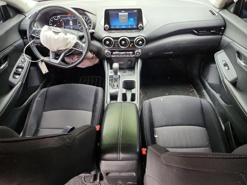 2021 NISSAN SENTRA SV 8