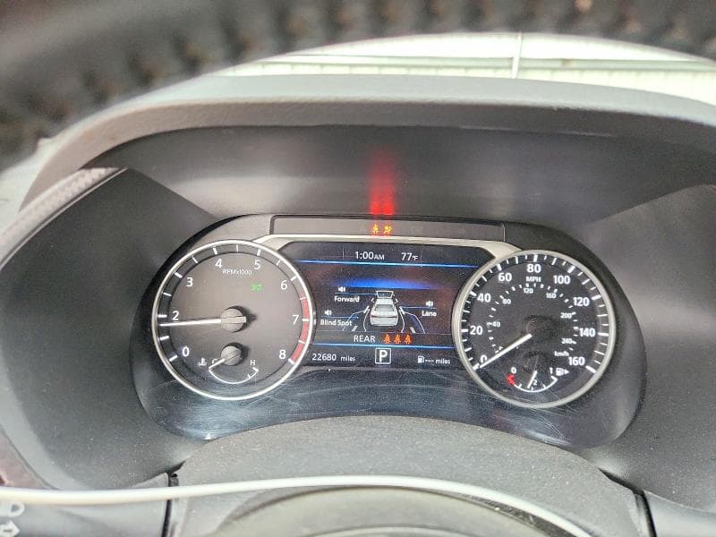 2021 NISSAN SENTRA SV 9