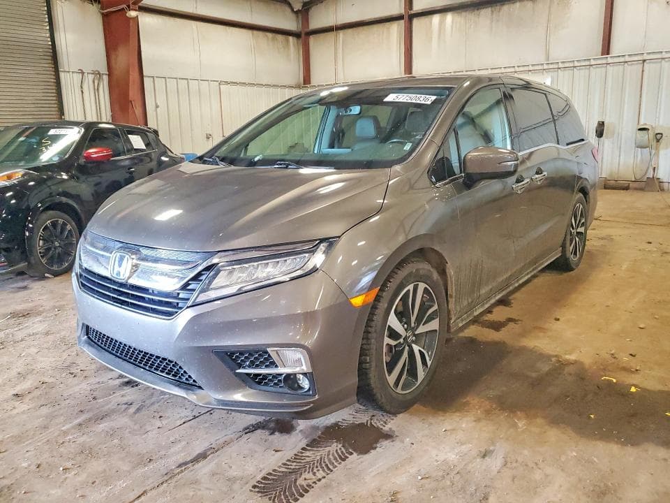 2018 HONDA ODYSSEY ELITE - 1
