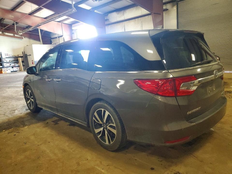2018 HONDA ODYSSEY ELITE 2