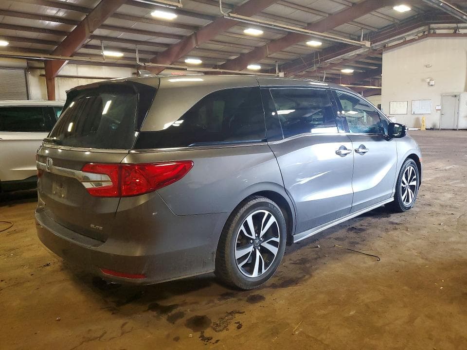 2018 HONDA ODYSSEY ELITE 3