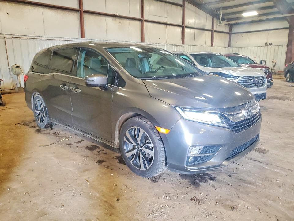 2018 HONDA ODYSSEY ELITE 4