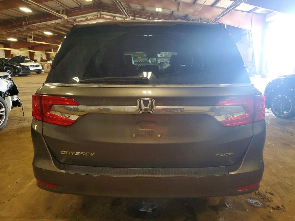 2018 HONDA ODYSSEY ELITE 6