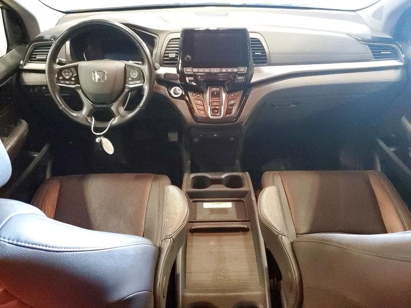 2018 HONDA ODYSSEY ELITE 8