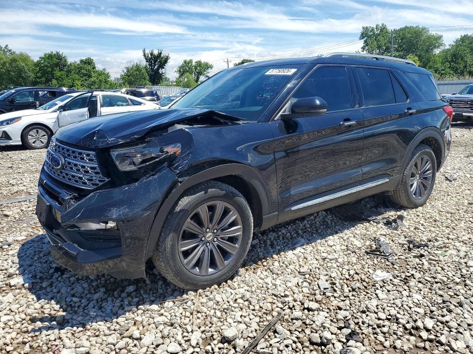2020 FORD EXPLORER LIMITED - 1
