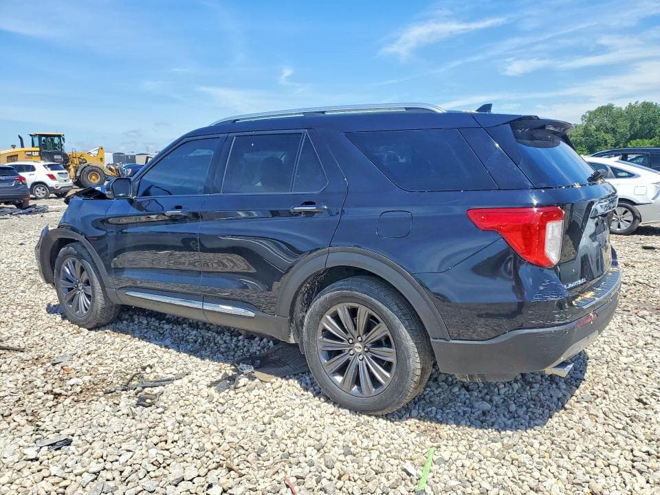 2020 FORD EXPLORER LIMITED 2