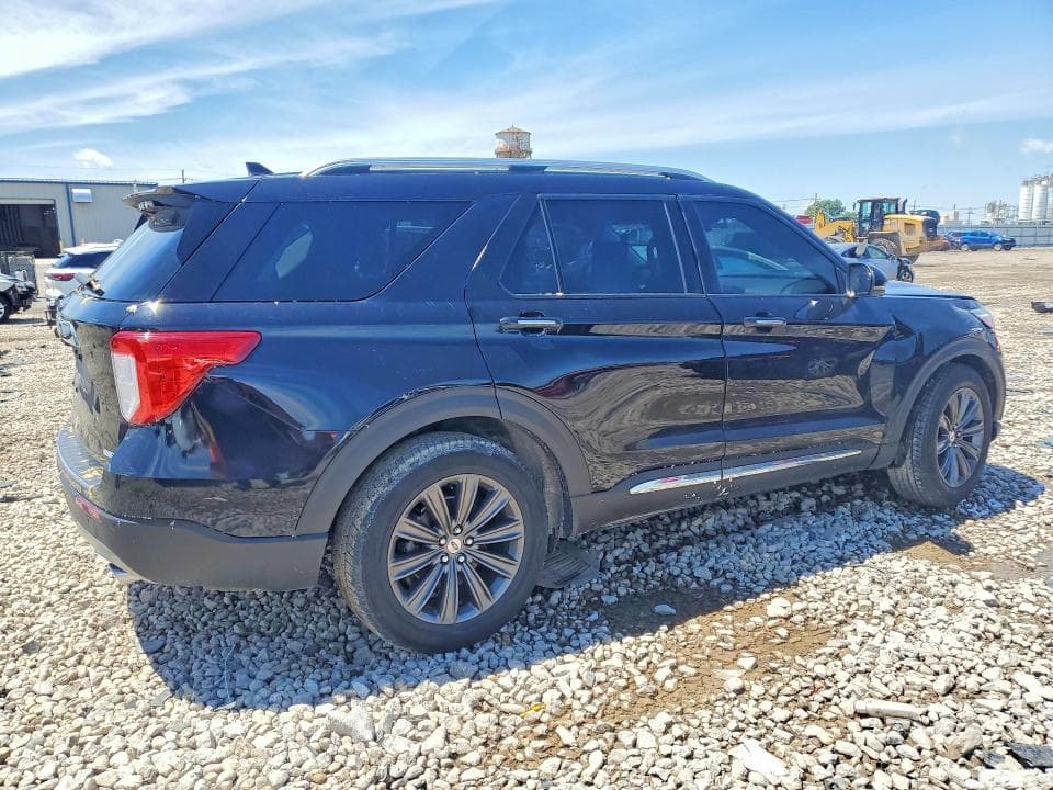 2020 FORD EXPLORER LIMITED 3
