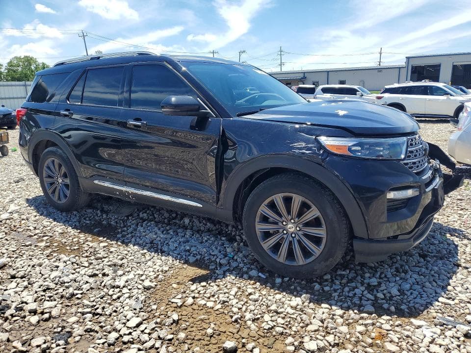 2020 FORD EXPLORER LIMITED 4
