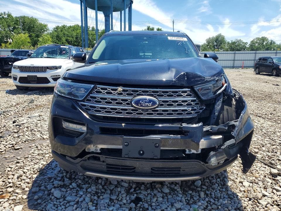 2020 FORD EXPLORER LIMITED 5