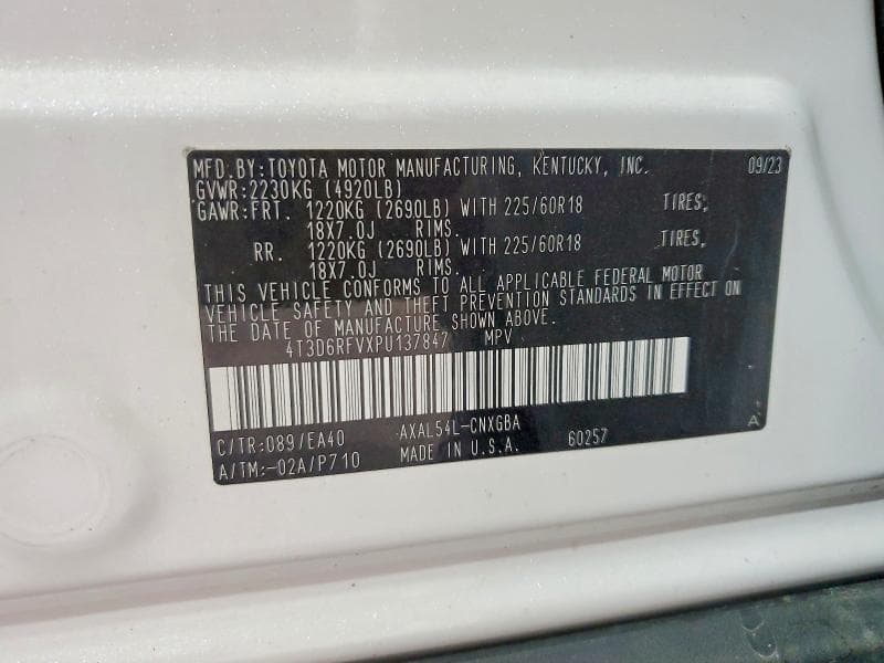 2023 TOYOTA RAV4 LIMITED 13