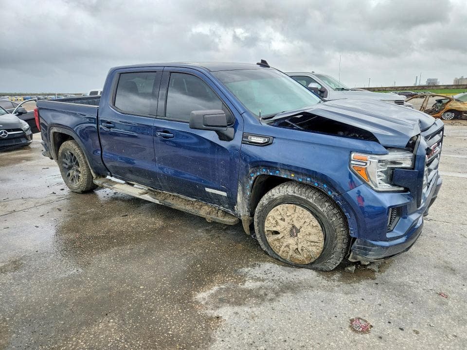 2021 GMC SIERRA C1500 ELEVATION 4