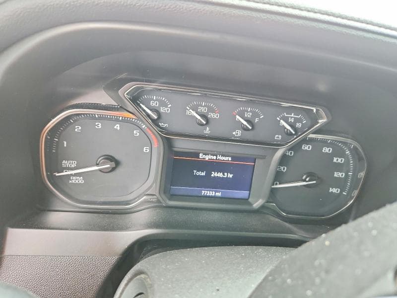 2021 GMC SIERRA C1500 ELEVATION 9